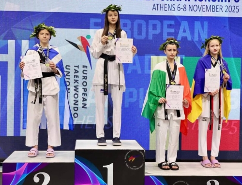 ЗОЛОТО НА ПЕРВЕНСТВЕ ЕВРОПЫ отделение тхэквондо