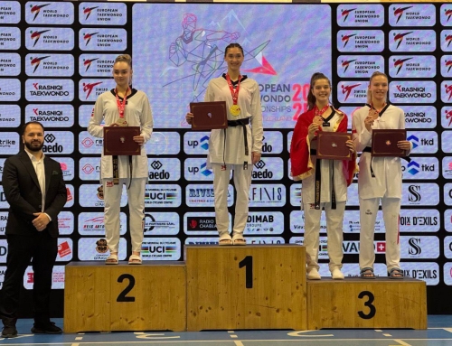 ЧЕМПИОНКА ЕВРОПЫ ПО ТХЭКВОНДО