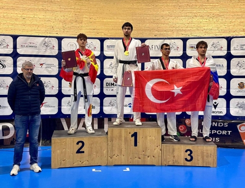 ЗОЛОТО НА ПЕРВЕНСТВЕ ЕВРОПЫ тхэквондо (ВТФ)