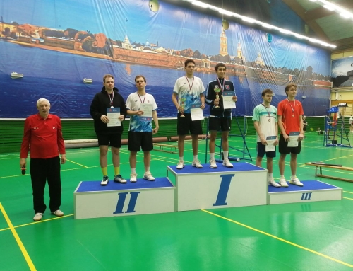 Кубок Санкт-Петербурга по бадминтону