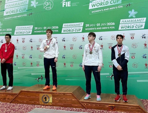 Международный турнир на рапирах «Сoupe du Monde»