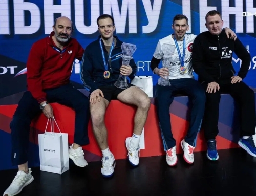 Чемпионат России по настольному теннису