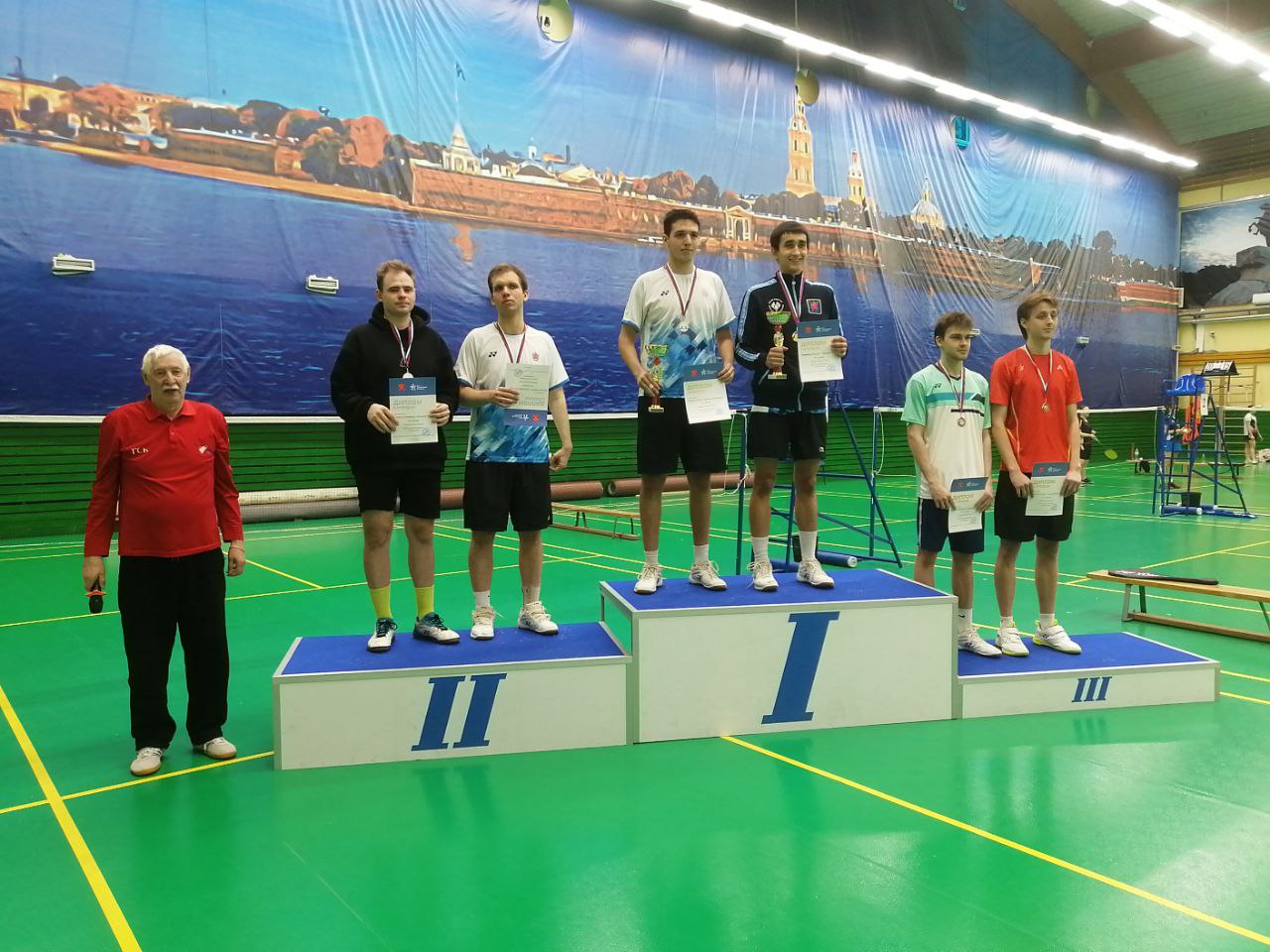 Кубок Санкт-Петербурга по бадминтону