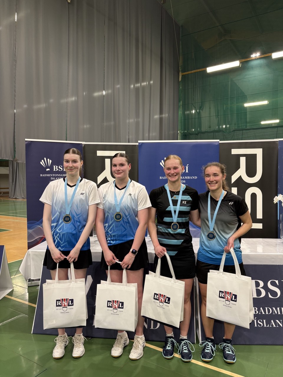 Турнир по бадминтону Iceland International